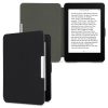 Капак за Kindle Paperwhite 7, текстилен, черен, kwmobile, 49487.01