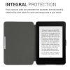 Капак за Kindle Paperwhite 7, текстилен, черен, kwmobile, 49487.01