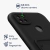 Кейс за Xiaomi Redmi 9C, Силиконов, Черен, 56949.47, kwmobile