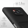 Калъф за Xiaomi Poco X3 NFC / Poco X3 Pro, Силиконов, Черен, 56050.47, kwmobile