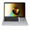 Капак клавиатура за Apple MacBook Air 13.3" (2018-2020), Kwmobile, прозрачен, силикон, 53986.03