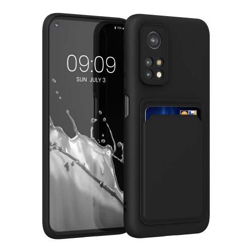 Калъф за Xiaomi Mi 10T / Mi 10T Pro, Силиконов, Черен, 56952.47, kwmobile