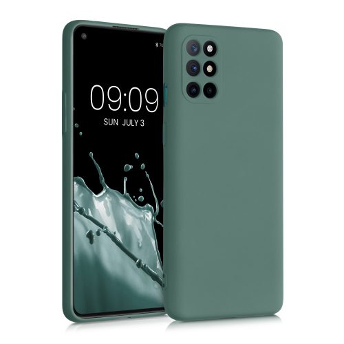 Калъф за OnePlus 8T, Силиконов, Зелен, 55350.166, kwmobile