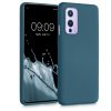 Калъф за OnePlus 9, Силиконов, Зелен, 55348.57, kwmobile