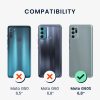 Капак за Motorola Moto G60s, Силиконов, Прозрачен, 56241.108, kwmobile