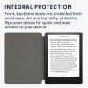 Капак за Kindle Paperwhite 11, текстилен, сив, kwmobile, 56260.05