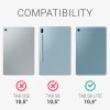 Калъф за Samsung Galaxy Tab S6 Lite (2022), Kwmobile, син/жълт, силикон, 52242.04