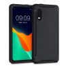 Калъф за Samsung Galaxy Xcover Pro, Силиконов, Черен, 56965.01, kwmobile