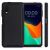 Калъф за Samsung Galaxy Xcover Pro, Силиконов, Черен, 56965.01, kwmobile