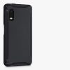 Калъф за Samsung Galaxy Xcover Pro, Силиконов, Черен, 56965.01, kwmobile