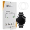 Комплект от 3 защитни фолиа за Huawei Watch GT 3 (42mm), kwmobile, Polymer, Transparent, 56985.1