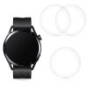 Комплект от 3 защитни фолиа за Huawei Watch GT 3 (42mm), kwmobile, Polymer, Transparent, 56985.1