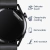 Комплект от 3 защитни фолиа за Huawei Watch GT 3 (42mm), kwmobile, Polymer, Transparent, 56985.1