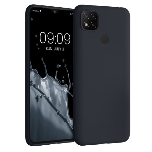 Кейс за Xiaomi Redmi 9C, Силиконов, Сив, 52850.186, kwmobile