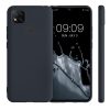 Кейс за Xiaomi Redmi 9C, Силиконов, Сив, 52850.186, kwmobile