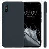 Калъф за Xiaomi Redmi 9A, Силиконов, Зелен, 52847.186, kwmobile