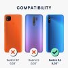 Калъф за Xiaomi Redmi 9A, Силиконов, Зелен, 52847.186, kwmobile