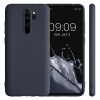 Капак за Xiaomi Redmi Note 8 Pro, Силиконов, Сив, 50242.186, kwmobile