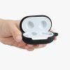 Капак за слушалки Samsung Galaxy Buds/Galaxy Buds Plus, Kwmobile, черен, силикон, 57052.01