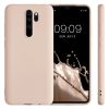 Кейс за Xiaomi Redmi Note 8 Pro, силиконов, кремав, 50242.225, kwmobile