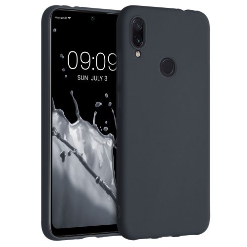 Калъф за Xiaomi Redmi Note 7 / Redmi Note 7 Pro, силиконов, сив, 48153.186, kwmobile