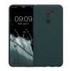 Кейс за Xiaomi Redmi 9, Силиконов, Зелен, 52766.202, kwmobile