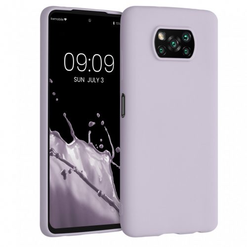 Калъф за Xiaomi Poco X3 NFC / Poco X3 Pro, силиконов, лилав, 53482.108, kwmobile