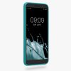 Калъф Kwmobile за Alcatel 1, Силиконов, Зелен, 46363.57