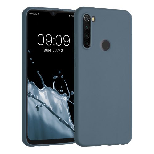 Кейс за Xiaomi Redmi Note 8T, Силиконов, Зелен, 50956.202, kwmobile