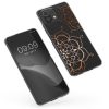 Калъф Kwmobile за Xiaomi Mi 11 Lite 5G/11 Lite 5G NE, силиконов, прозрачен/розов, 57081.02