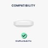 Калъф за слушалки OnePlus Buds Pro, Kwmobile, зелен, силикон, 56099.80