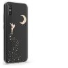 Калъф Kwmobile за Xiaomi Redmi 9A/Redmi 9AT, Силиконов, Прозрачен/Златен, 57092.01