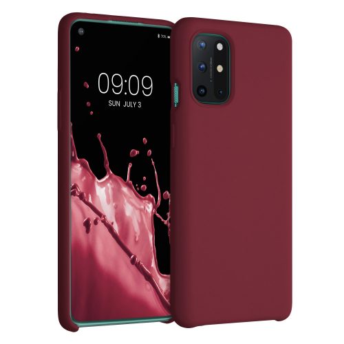 Калъф за OnePlus 8T, Силиконов, Червен, 53683.209, kwmobile