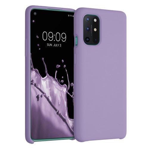 Калъф за OnePlus 8T, Силиконов, Лилав, 53683.222, kwmobile