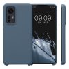 Калъф Kwmobile за Xiaomi 12/12X, силиконов, син, 56210.202