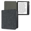 Калъф за Kobo Libra 2, Kwmobile, сив, текстилен, 57173.19