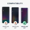 Калъф Kwmobile за Samsung Galaxy A40, Силиконов, Лилав, 48547.167