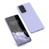 Калъф Kwmobile за Samsung Galaxy A52/Galaxy A52 5G/Galaxy A52s 5G, силиконов, лилав, 54346.139