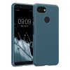 Калъф Kwmobile за Google Pixel 3, силиконов, син, 45967.202