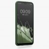 Калъф Kwmobile за Samsung Galaxy A20e, Силиконов, Зелен, 48738.118