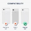 Калъф Kwmobile за Google Pixel 3a, Силиконов, Розов, 47590.225