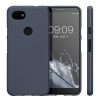 Калъф Kwmobile за Google Pixel 3a, силиконов, син, 47590.186