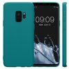 Калъф Kwmobile за Samsung Galaxy S9, Силиконов, Зелен, 44089.57