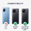 Комплект от 3 защитни фолиа за Xiaomi 11 Lite 5G / 11 Lite 5G NE, kwmobile, Front, Transparent, 57232.1