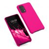 Калъф Kwmobile за OPPO Find X3 Lite, силиконов, розов, 55201.77