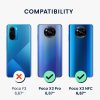 Комплект от 3 защитни фолиа за Xiaomi Poco X3 NFC / Poco X3 Pro, kwmobile, Front, Transparent, 57236.1