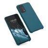 Калъф Kwmobile за OPPO Find X3 Lite, силиконов, зелен, 55201.57