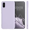 Калъф Kwmobile за Xiaomi Redmi 9A/Redmi 9AT, силиконов, лилав, 52847.108