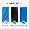 Калъф Kwmobile за Samsung Galaxy A50, Силиконов, Зелен, 48054.171