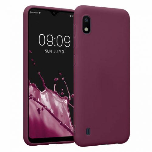 Калъф Kwmobile за Samsung Galaxy A10, силиконов, лилав, 49814.187